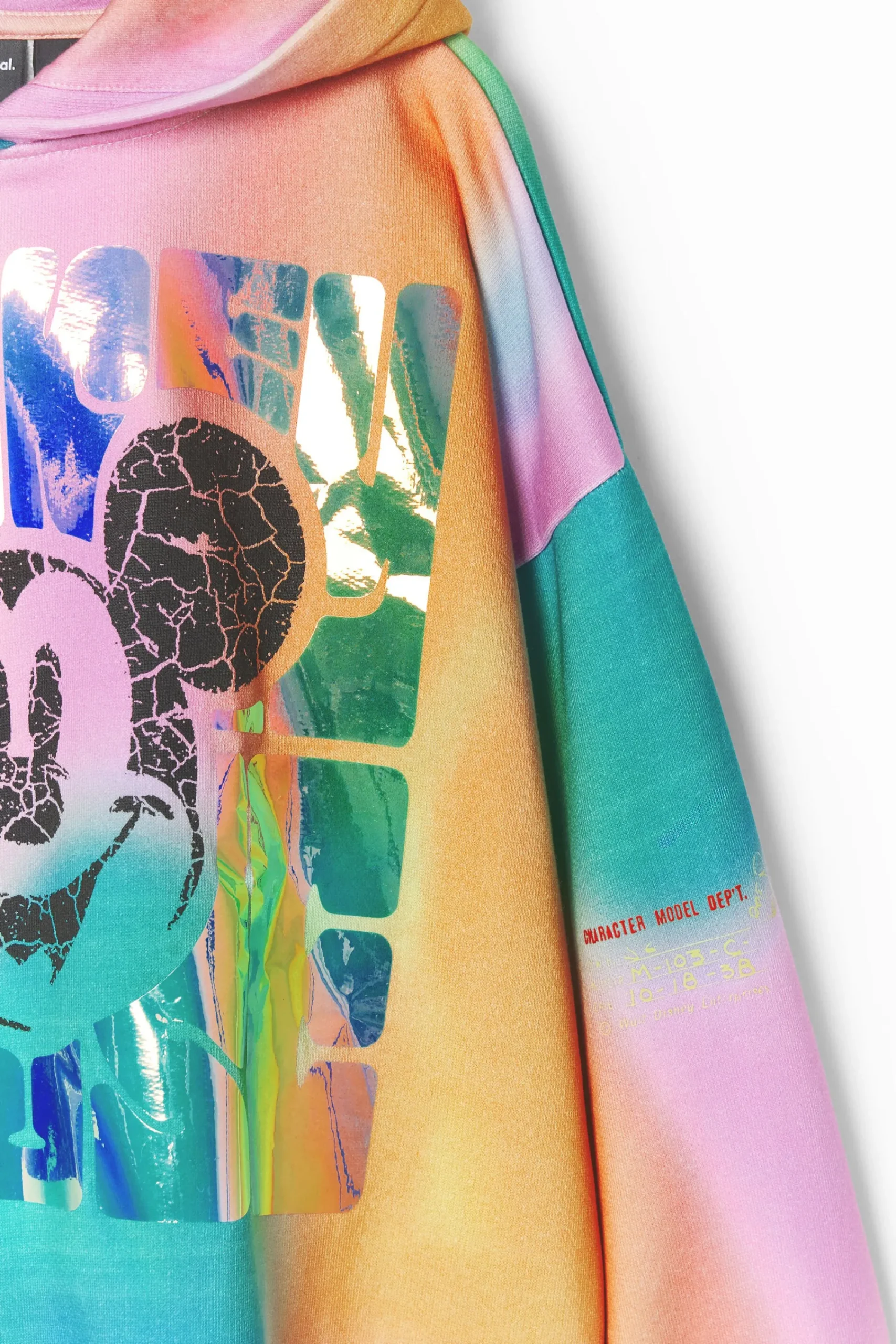 Malhas E Sweatshirts<Desigual Moletom Mickey arty