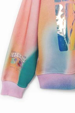 Malhas E Sweatshirts<Desigual Moletom Mickey arty