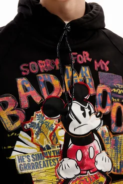 Moletons|Malhas E Sweatshirts<Desigual Moletom Mickey Mouse patchwork