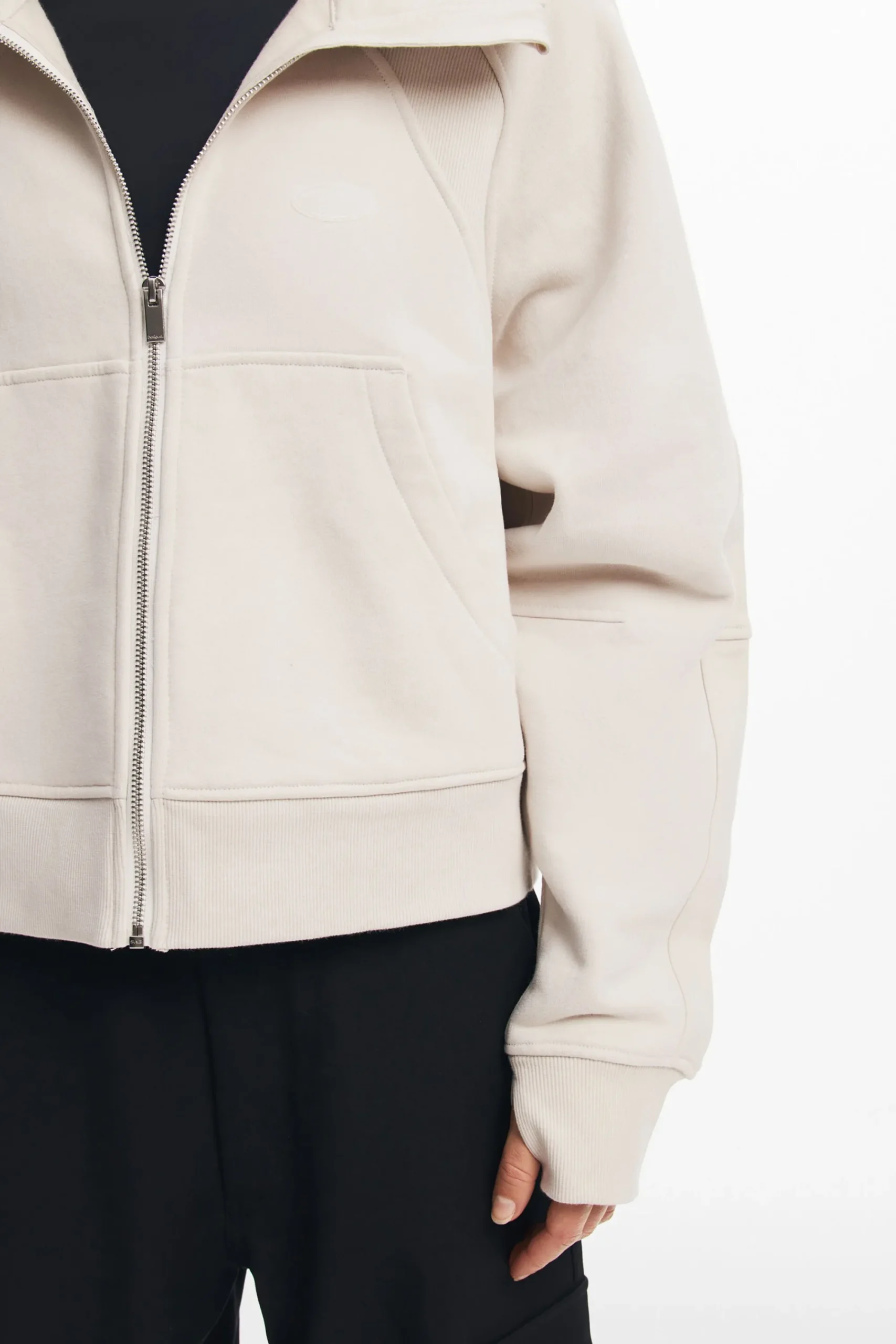 Moletons|Malha<Desigual Moletom oversized com capuz