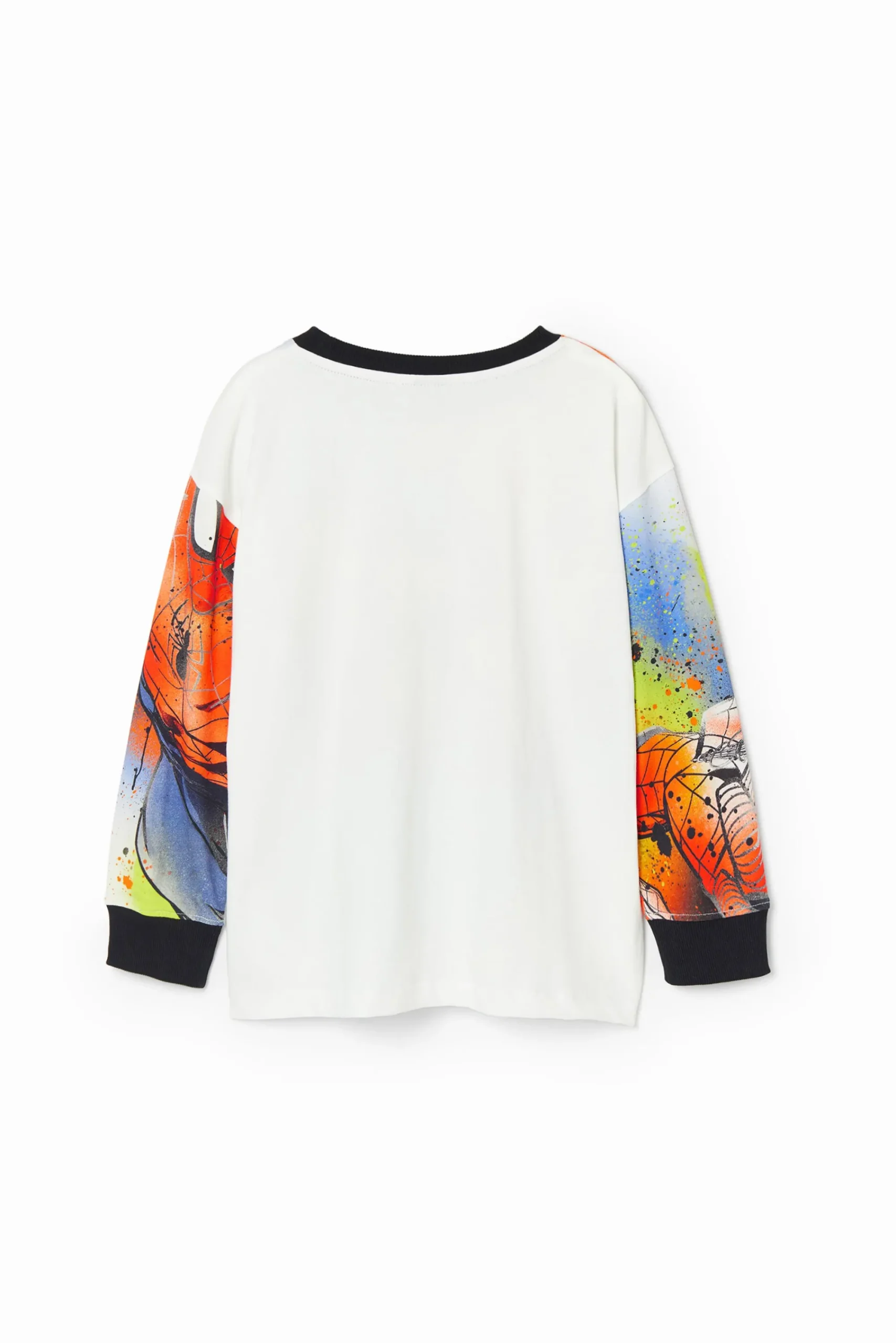 T-shirts E Camisas<Desigual Moletom oversized do Spiderman