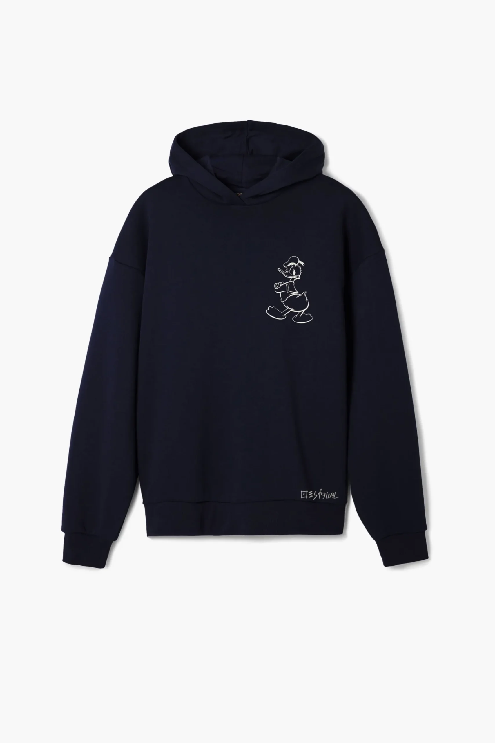 Malhas E Sweatshirts<Desigual Moletom Pato Donald
