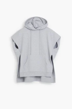 Moletons|Malha<Desigual Moletom poncho liso