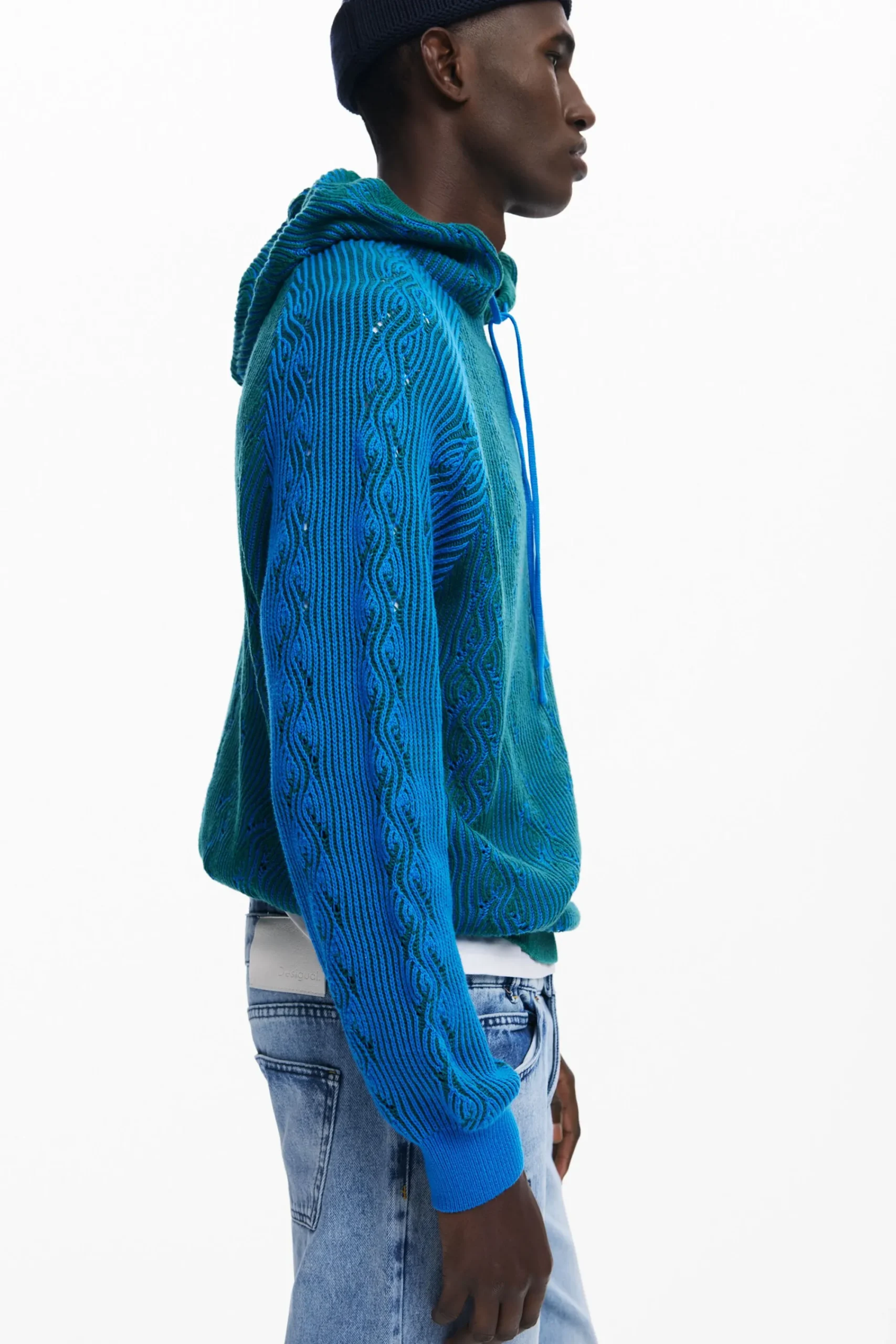 Malhas E Sweatshirts<Desigual Moletom zigzag