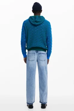 Malhas E Sweatshirts<Desigual Moletom zigzag