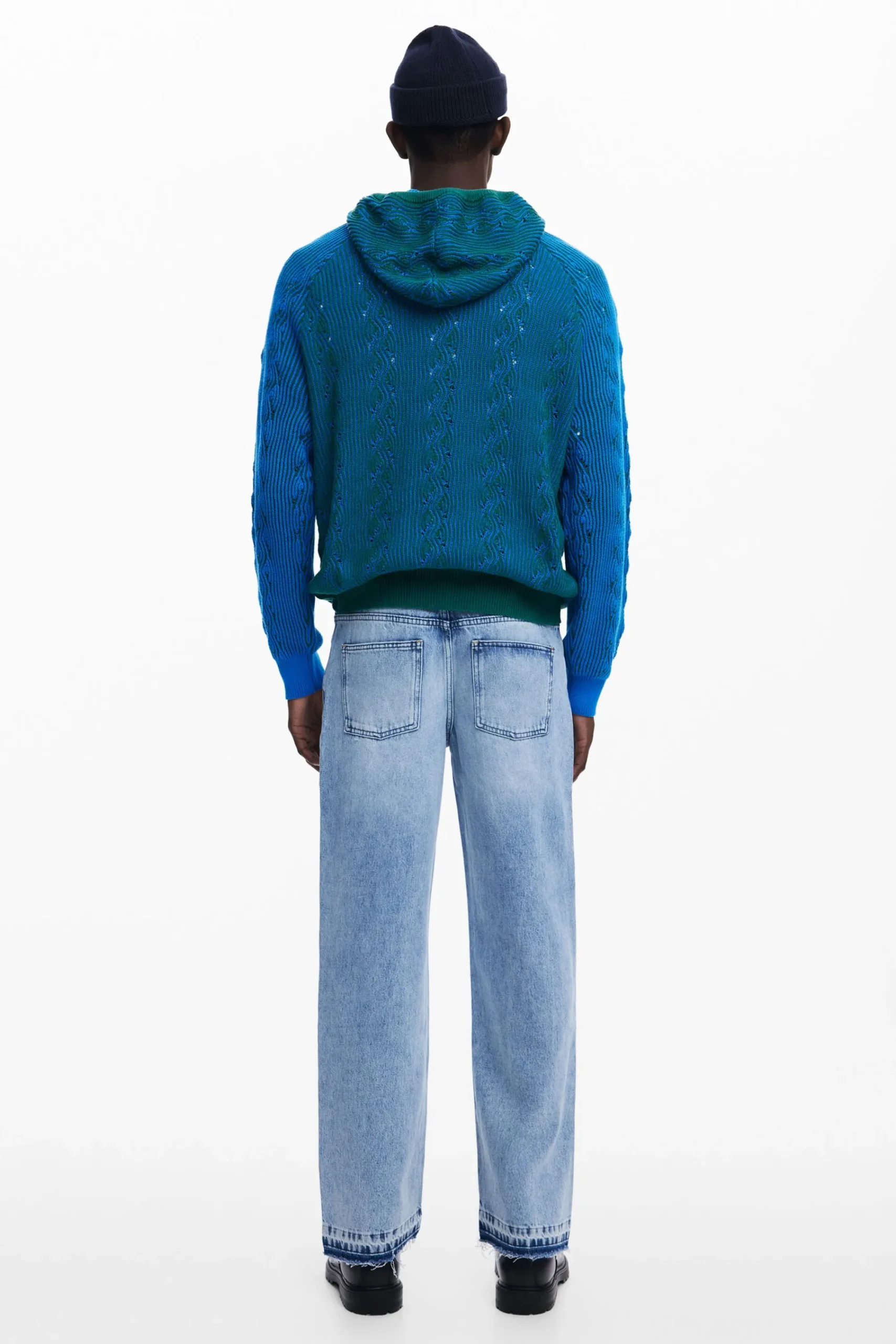 Malhas E Sweatshirts<Desigual Moletom zigzag