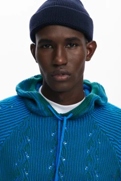 Malhas E Sweatshirts<Desigual Moletom zigzag