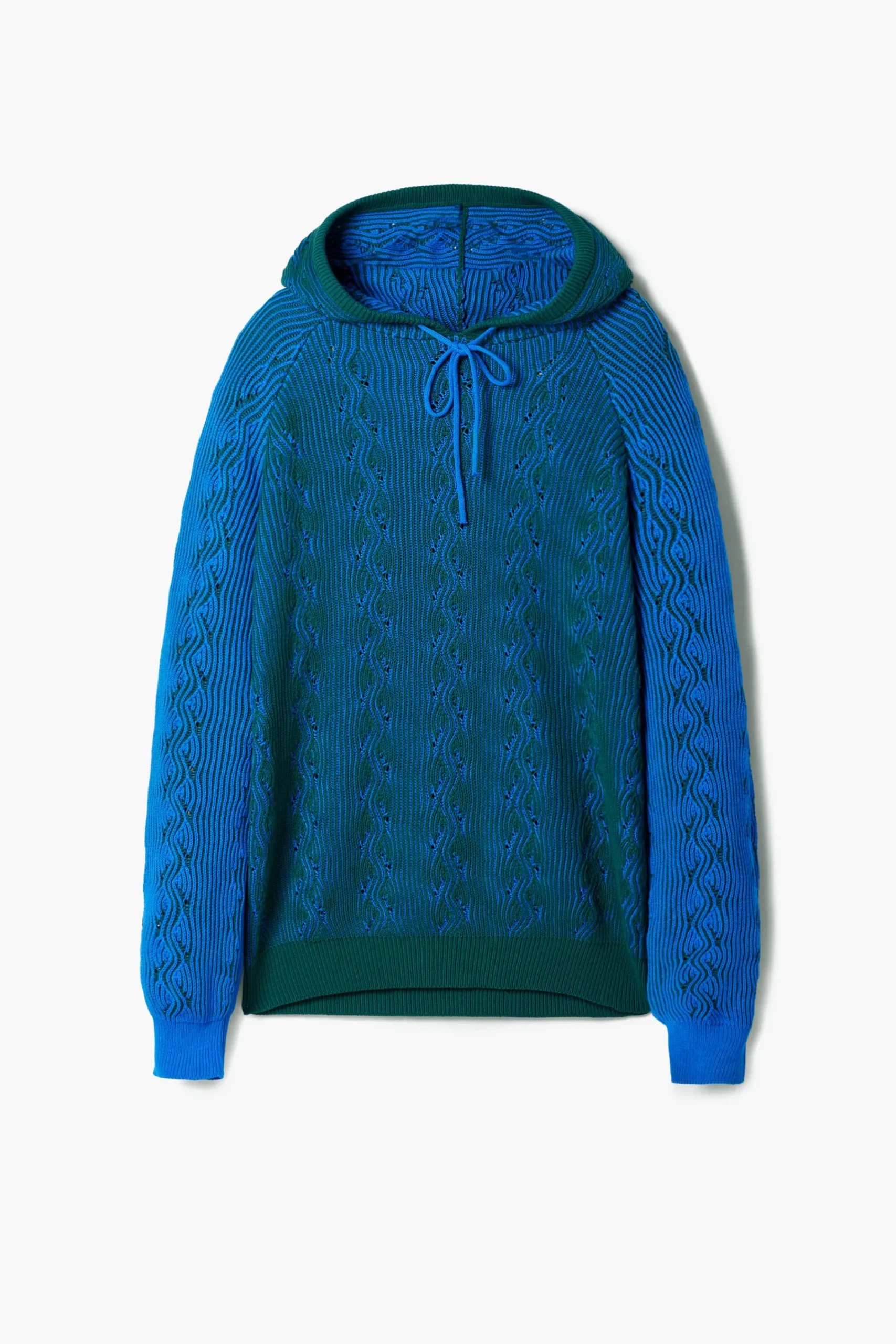 Malhas E Sweatshirts<Desigual Moletom zigzag