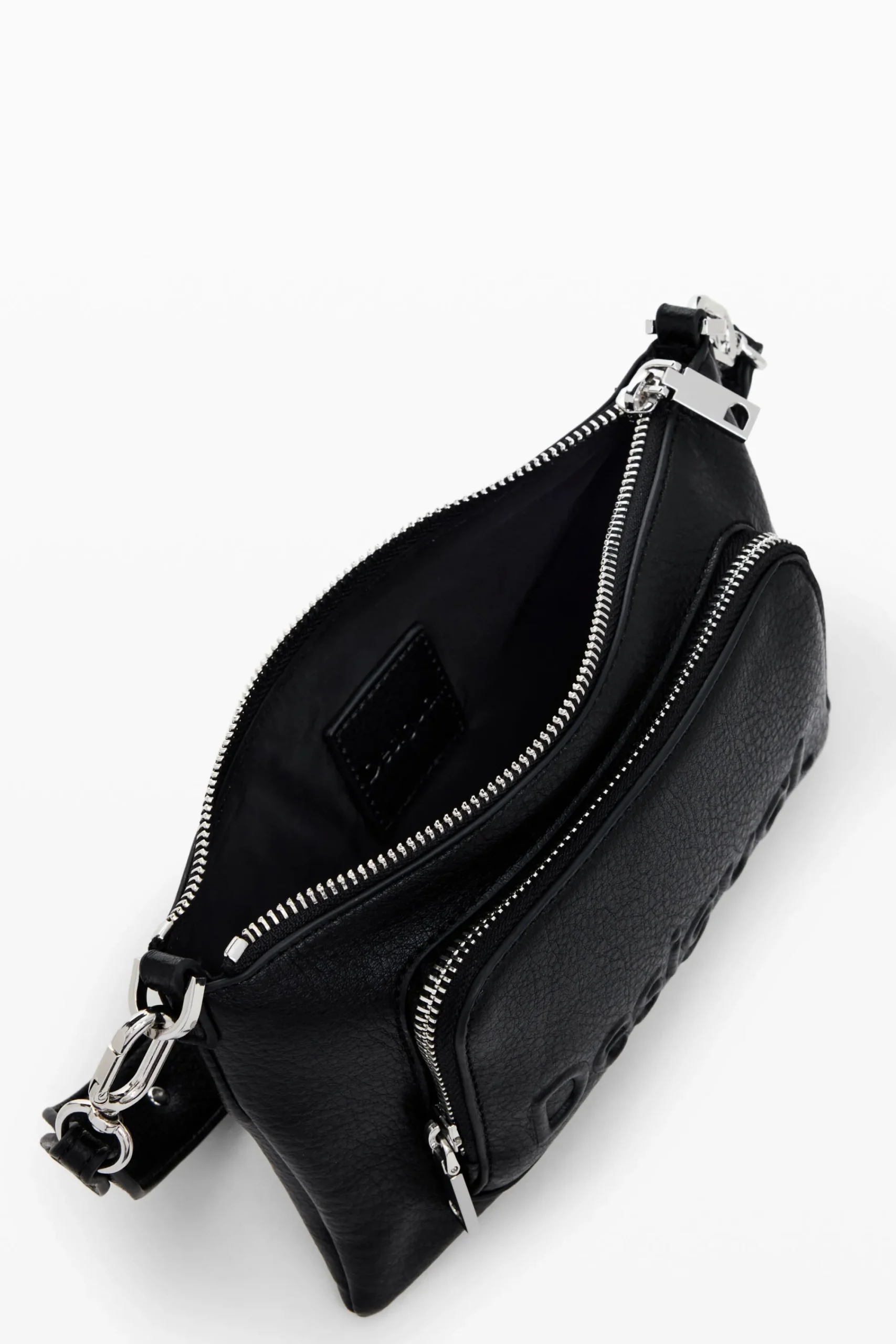 Carteiras|Carteiras<Desigual Monedero dos bolsillos cremallera
