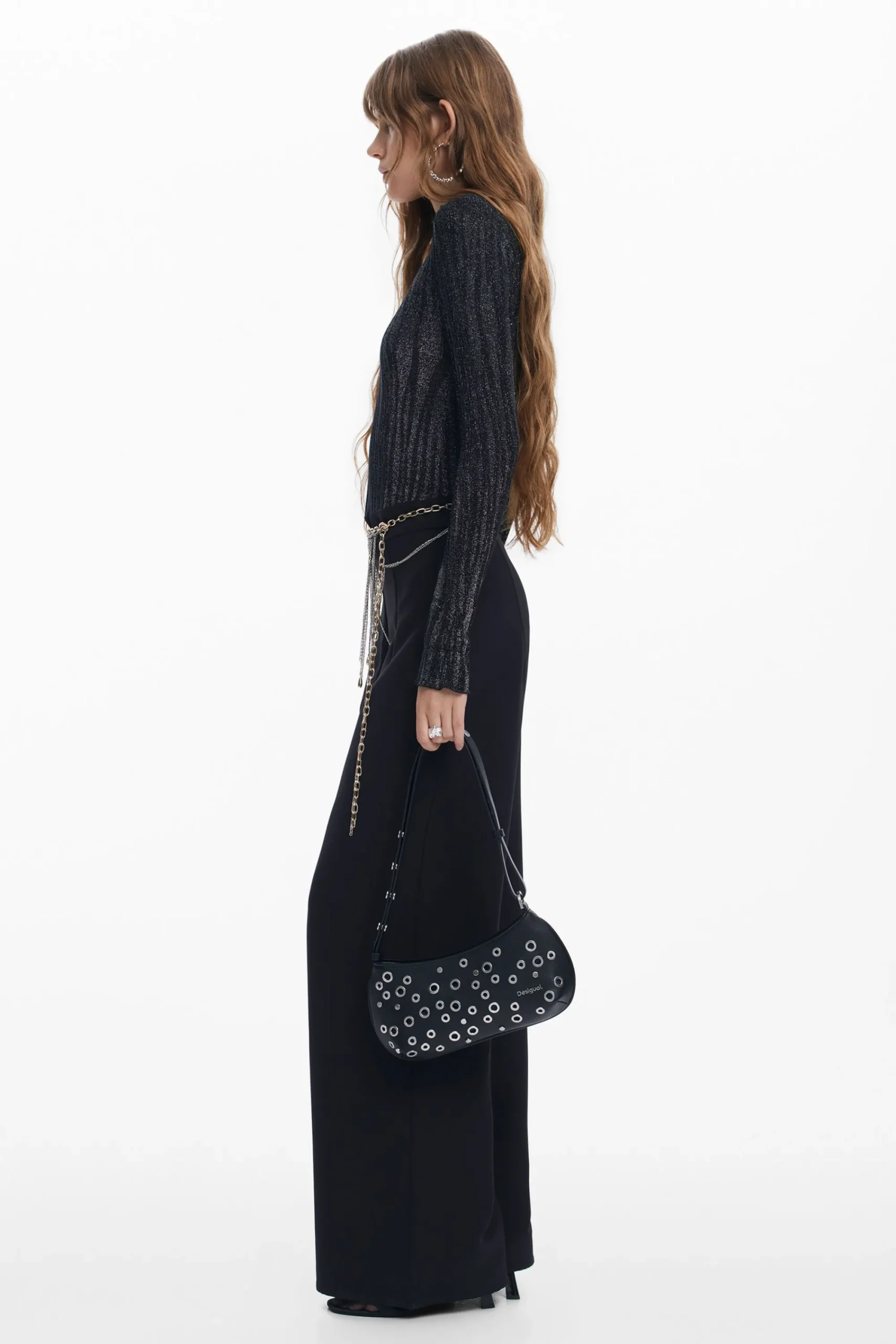 Calças|Vestidos E Macacões<Desigual Mono híbrido combinado