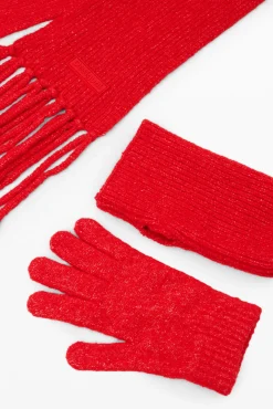 Écharpes E Cachecóis|Roupa De Malha<Desigual Pacote de luvas e cachecol