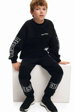 Calças E Jeans<Desigual Pantalão jogger