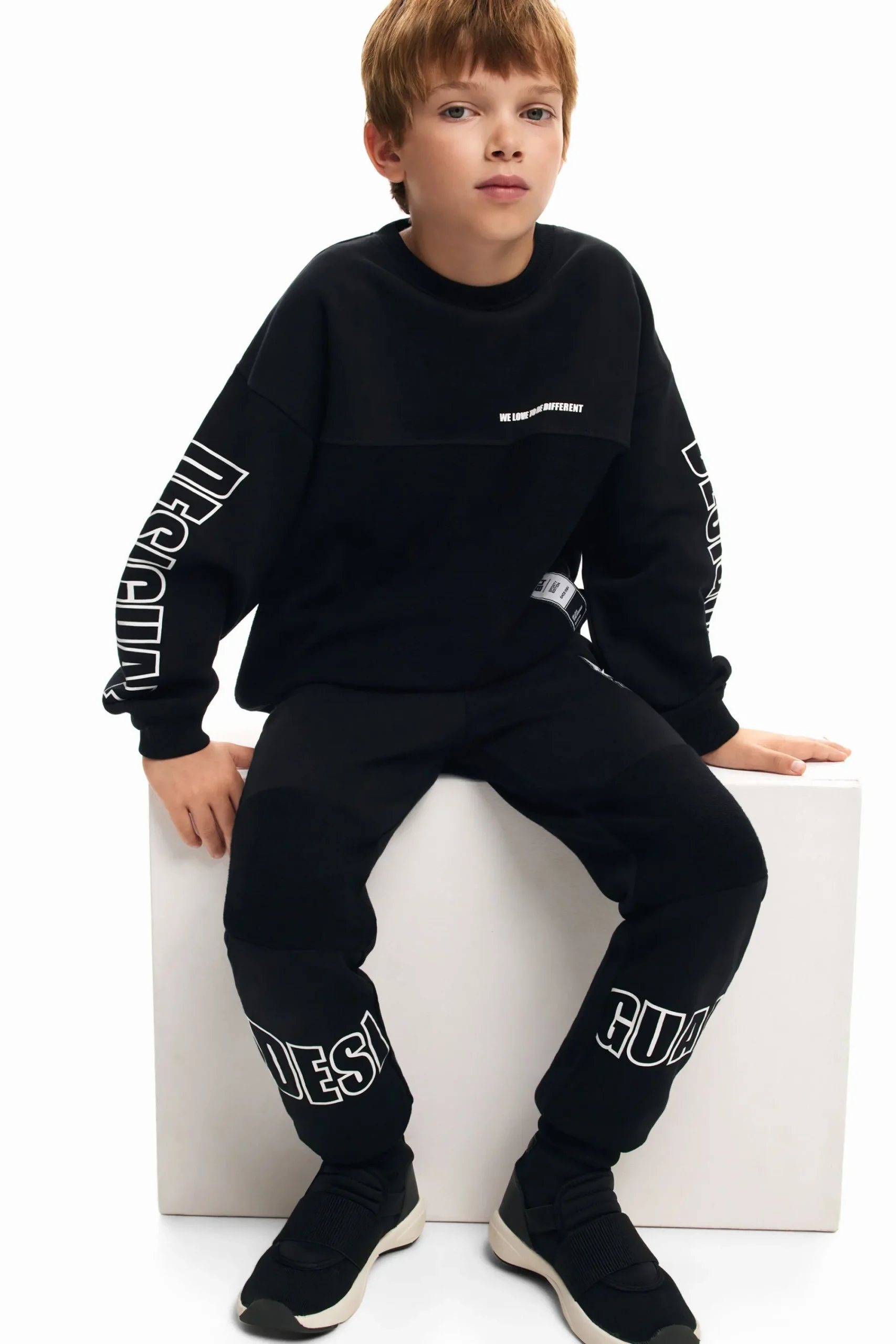 Calças E Jeans<Desigual Pantalão jogger