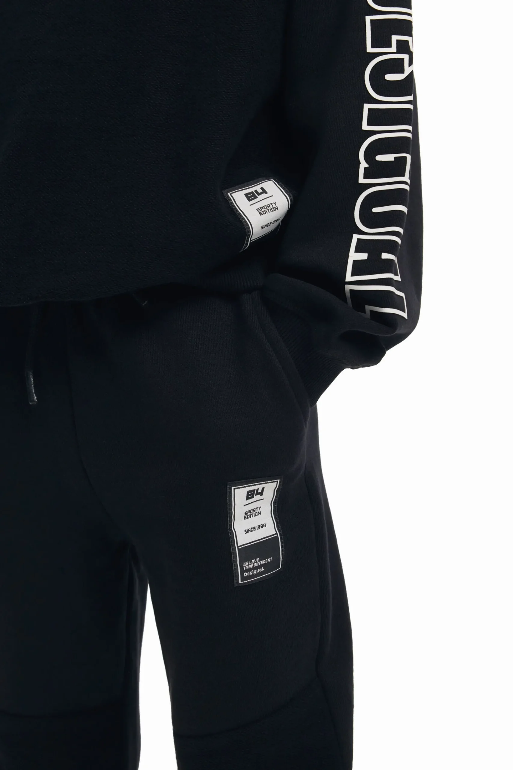 Calças E Jeans<Desigual Pantalão jogger