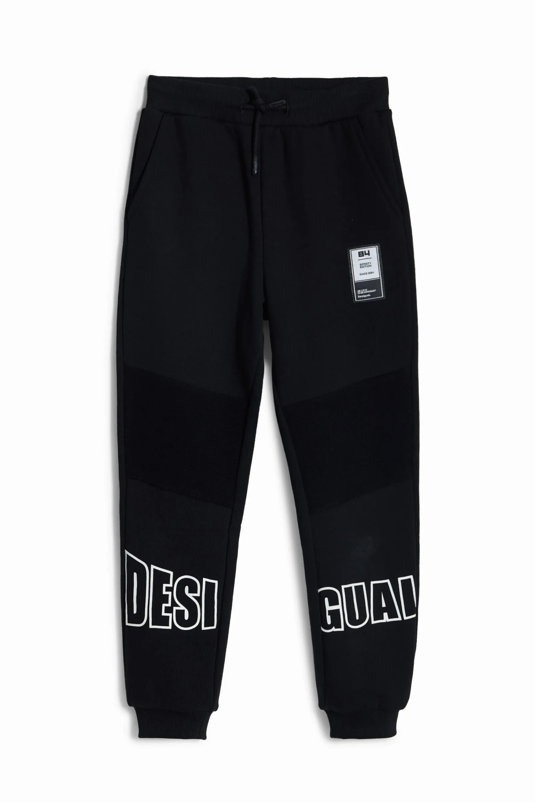 Calças E Jeans<Desigual Pantalão jogger