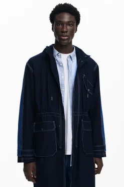 Casacões E Casacos<Desigual Parka de denim