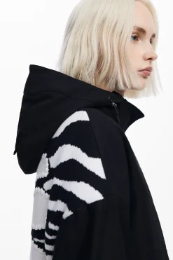 Casacões E Casacos<Desigual Parka forrada multibolsos