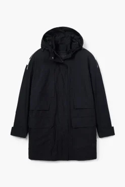 Casacões E Casacos<Desigual Parka forrada multibolsos