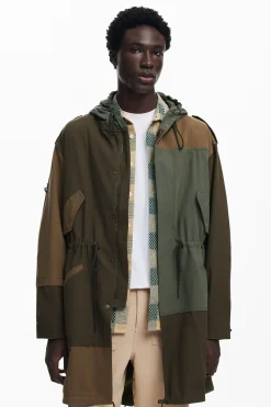 Casacões E Casacos<Desigual Parka multicolor