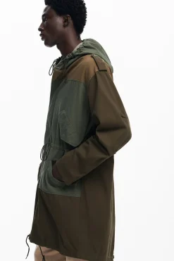 Casacões E Casacos<Desigual Parka multicolor