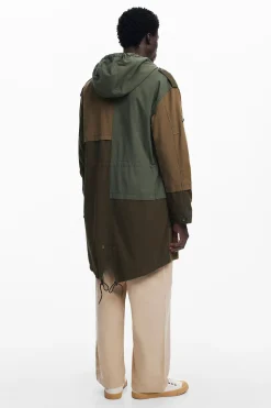 Casacões E Casacos<Desigual Parka multicolor