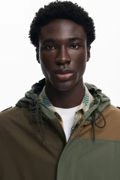Casacões E Casacos<Desigual Parka multicolor