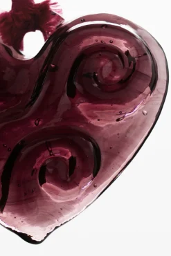 Joalharia<Desigual Pingente coração de cristal grande Zalio