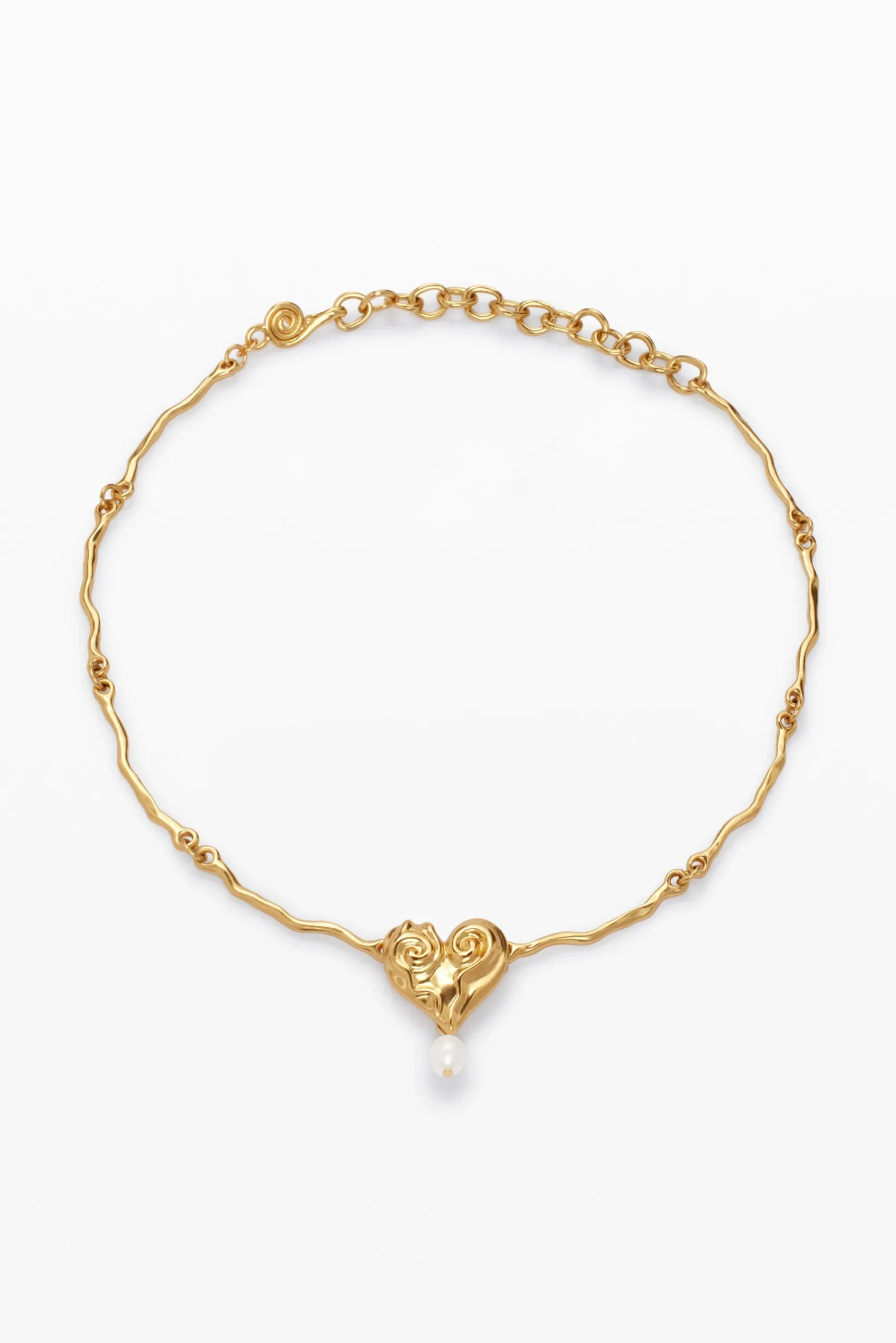 Joalharia<Desigual Pingente de pérola banho de ouro Zalio