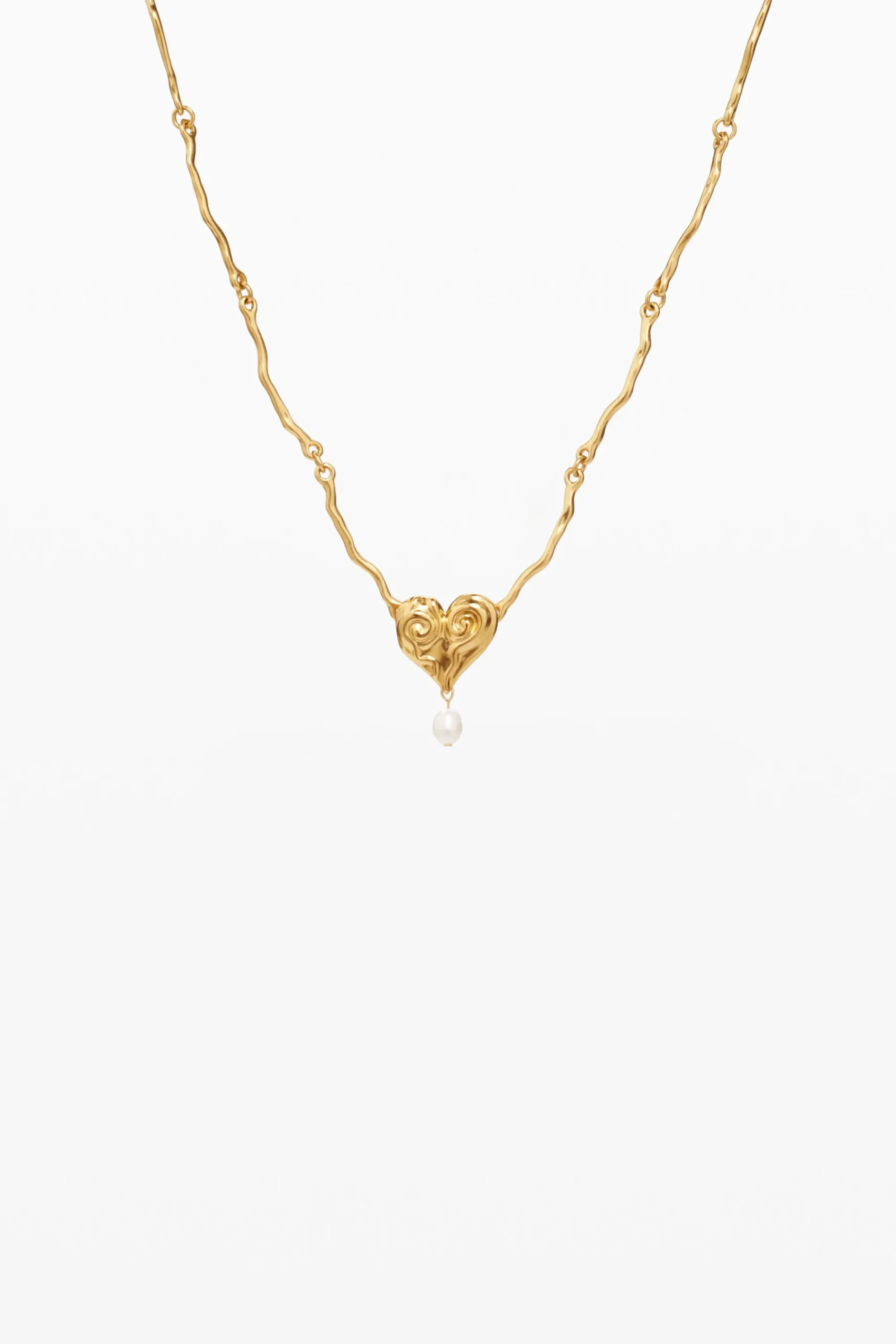 Joalharia<Desigual Pingente de pérola banho de ouro Zalio