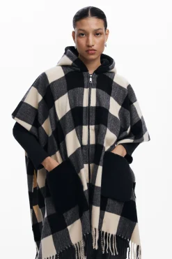 Écharpes E Cachecóis|Ponchos<Desigual Poncho