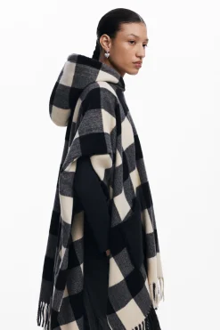 Écharpes E Cachecóis|Ponchos<Desigual Poncho
