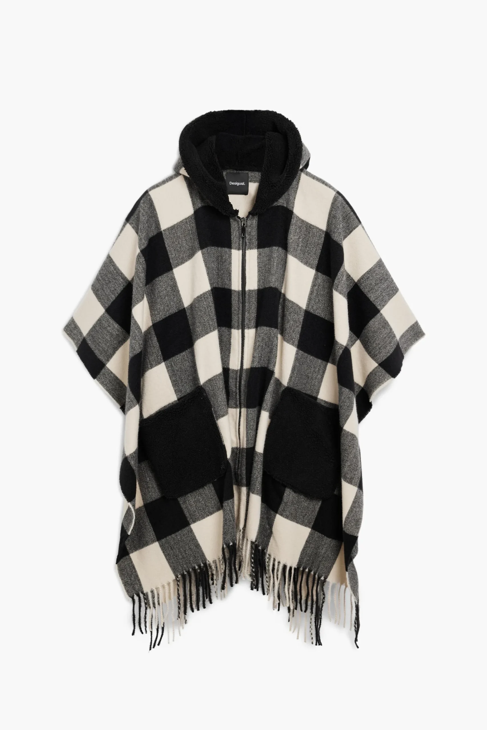 Écharpes E Cachecóis|Ponchos<Desigual Poncho