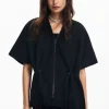 Écharpes E Cachecóis|Ponchos<Desigual Poncho ajustável