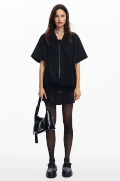 Écharpes E Cachecóis|Ponchos<Desigual Poncho ajustável