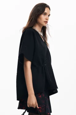 Écharpes E Cachecóis|Ponchos<Desigual Poncho ajustável