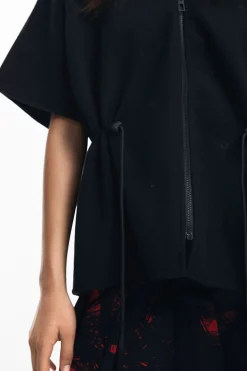 Écharpes E Cachecóis|Ponchos<Desigual Poncho ajustável