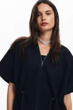 Écharpes E Cachecóis|Ponchos<Desigual Poncho ajustável