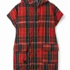 Écharpes E Cachecóis<Desigual Poncho colete tartã