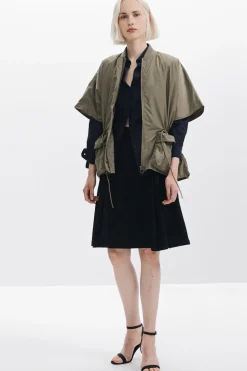 Écharpes E Cachecóis|Ponchos<Desigual Poncho de nylon ajustável