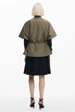 Écharpes E Cachecóis|Ponchos<Desigual Poncho de nylon ajustável