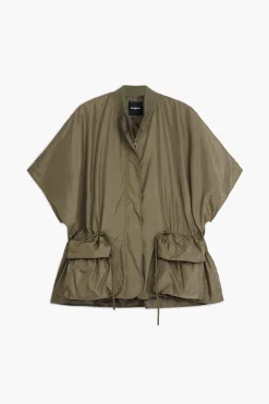 Écharpes E Cachecóis|Ponchos<Desigual Poncho de nylon ajustável