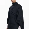 Écharpes E Cachecóis|Ponchos<Desigual Poncho de nylon com bolso