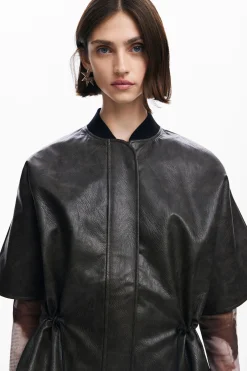 Écharpes E Cachecóis|Ponchos<Desigual Poncho efeito pele