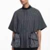 Écharpes E Cachecóis|Ponchos<Desigual Poncho pied de poule