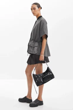 Écharpes E Cachecóis|Ponchos<Desigual Poncho pied de poule