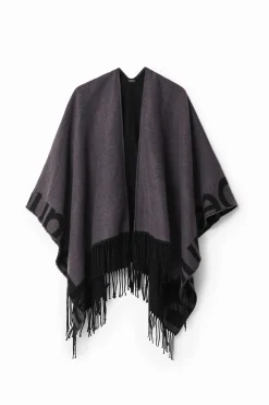 Écharpes E Cachecóis|Ponchos<Desigual Poncho reversível