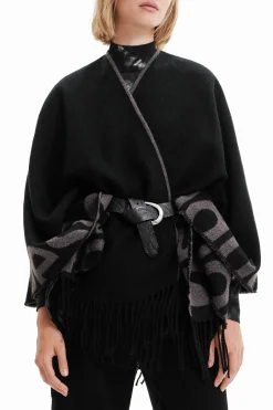 Écharpes E Cachecóis|Ponchos<Desigual Poncho reversível