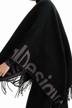 Écharpes E Cachecóis|Ponchos<Desigual Poncho reversível