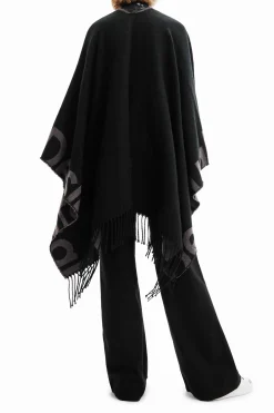 Écharpes E Cachecóis|Ponchos<Desigual Poncho reversível