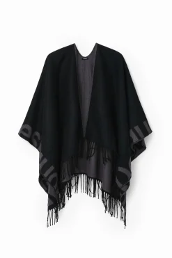 Écharpes E Cachecóis|Ponchos<Desigual Poncho reversível